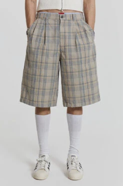 Featured Products 3 Stone Check Fairway Shorts