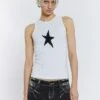 Jaded London Starstruck Vest 1 Jaded London Starstruck Vest -Trendy Wear Outlet Store MW5 402741 df4f066b 063d 49d1 9665 4b17d270529c