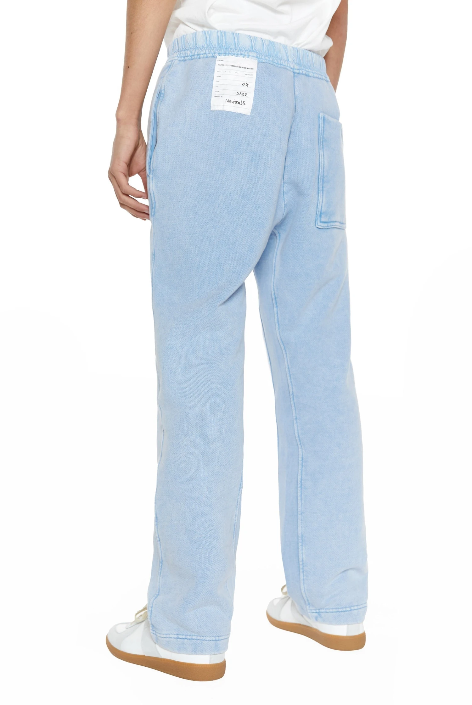 Jaded London NTRLS Powder Blue Relaxed Joggers 6 Jaded London NTRLS Powder Blue Relaxed Joggers - Image 4