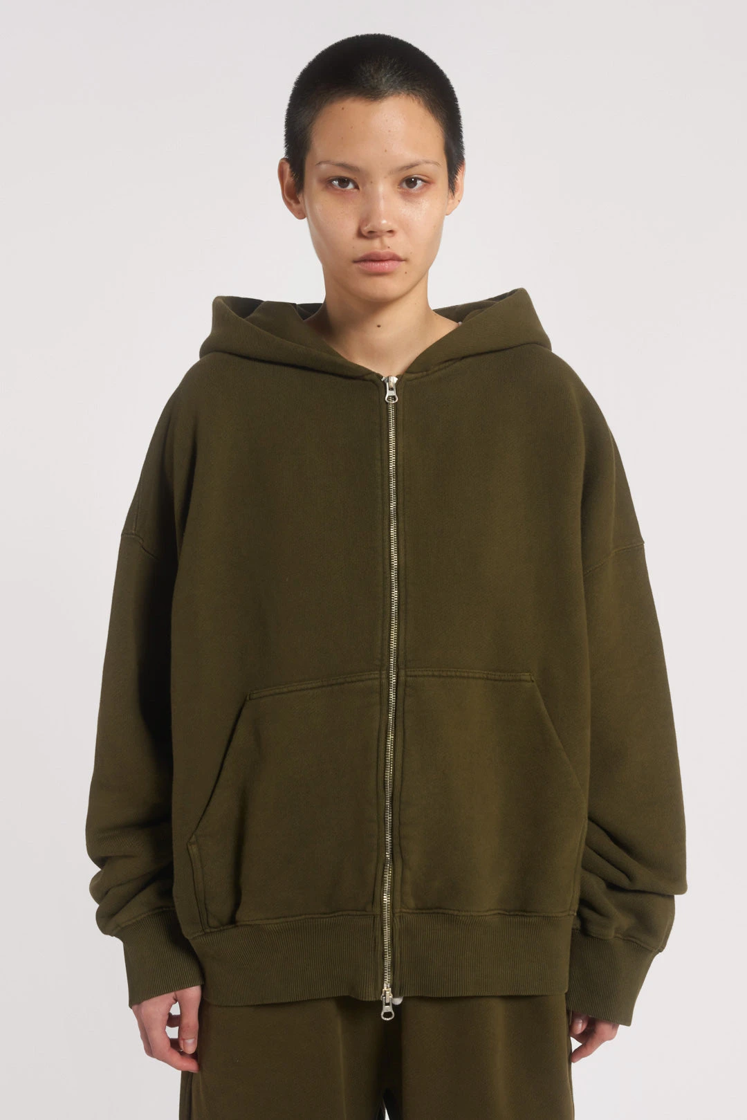 NTRLS Moss Oversized Zip Through Hoodie 5 NTRLS Moss Oversized Zip Through Hoodie - Image 3