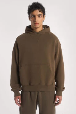 NTRLS Mocha Oversized Hoodie -Trendy Wear Outlet Store NTRLSECOM0116
