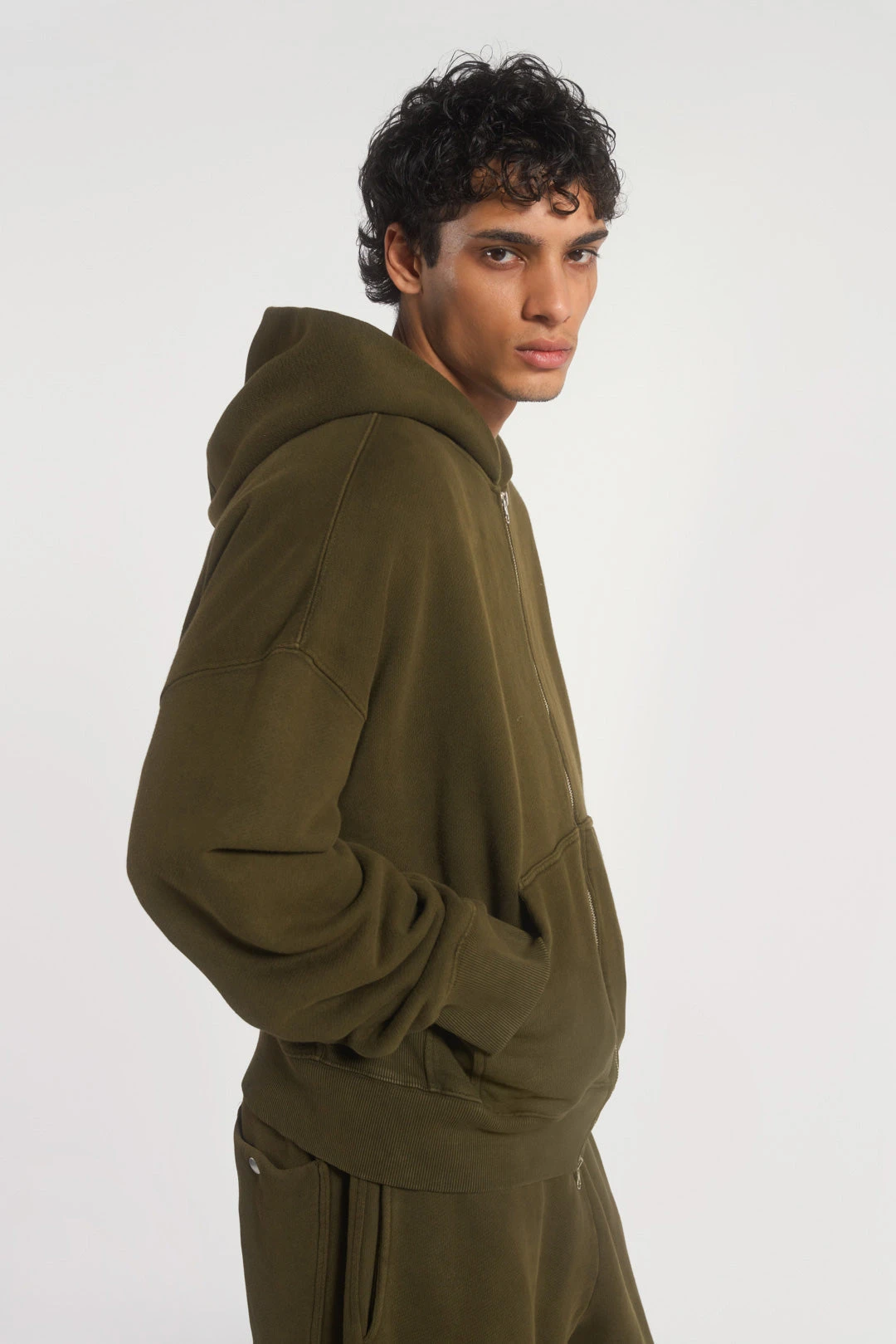 NTRLS Moss Oversized Zip Through Hoodie 8 NTRLS Moss Oversized Zip Through Hoodie - Image 6