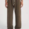 NTRLS Mocha Relaxed Joggers 2 NTRLS Mocha Relaxed Joggers -Trendy Wear Outlet Store NTRLSECOM0158