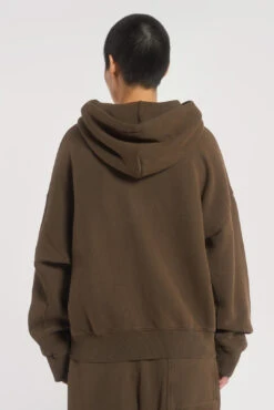 NTRLS Mocha Oversized Hoodie -Trendy Wear Outlet Store NTRLSECOM0306