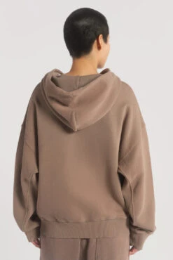 NTRLS Clay Oversized Zip Through Hoodie -Trendy Wear Outlet Store NTRLSECOM0586