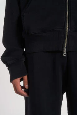 NTRLS Dust Black Oversized Zip Through Hoodie 17 NTRLS Dust Black Oversized Zip Through Hoodie -Trendy Wear Outlet Store NTRLSECOM2038