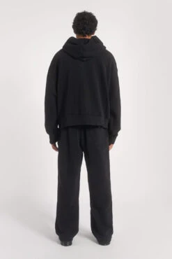 NTRLS Dust Black Relaxed Joggers -Trendy Wear Outlet Store NTRLSECOM2062