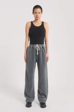 NTRLS Chrome Grey Relaxed Joggers 18 NTRLS Chrome Grey Relaxed Joggers -Trendy Wear Outlet Store NTRLSECOM2326