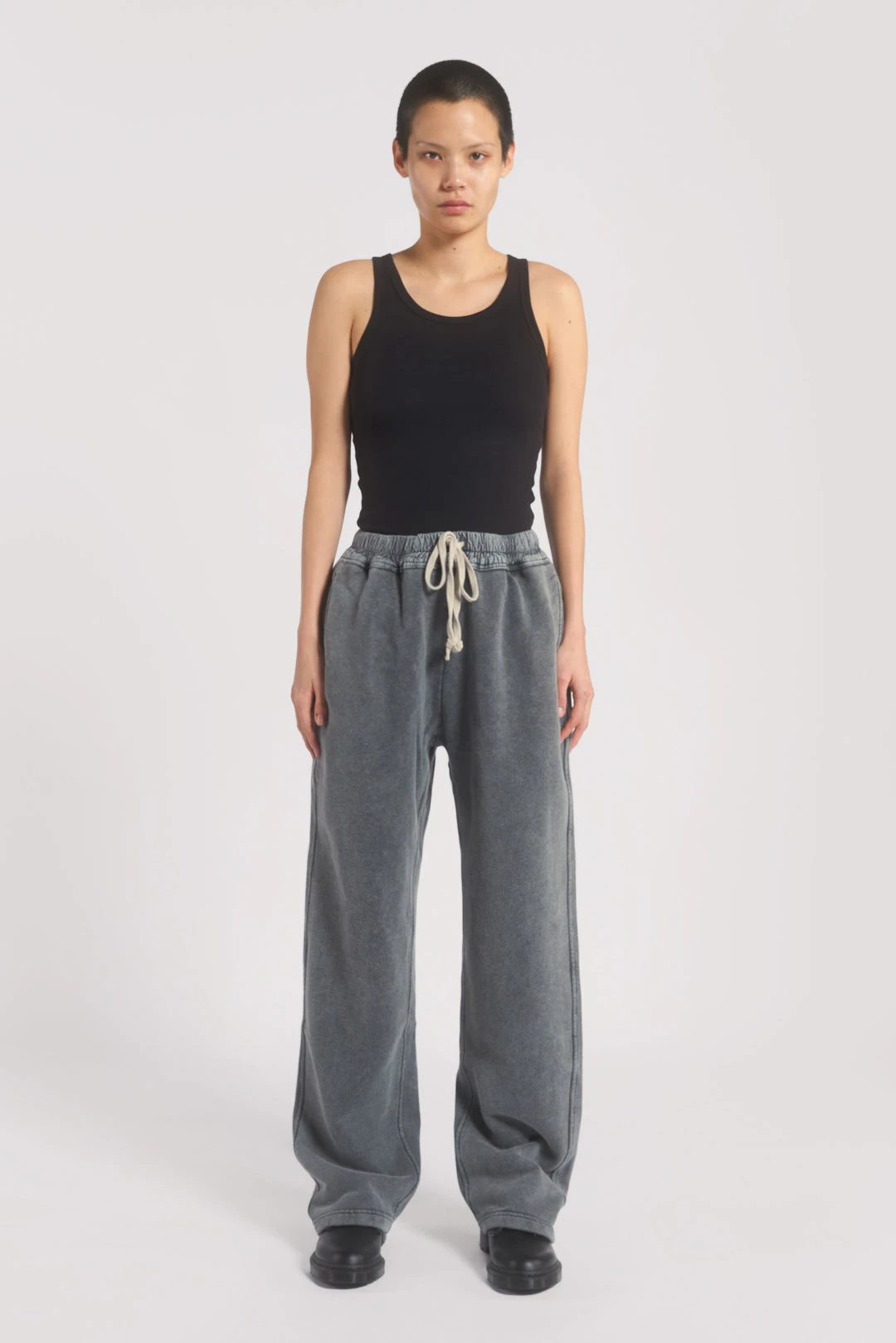 NTRLS Chrome Grey Relaxed Joggers 6 NTRLS Chrome Grey Relaxed Joggers - Image 4