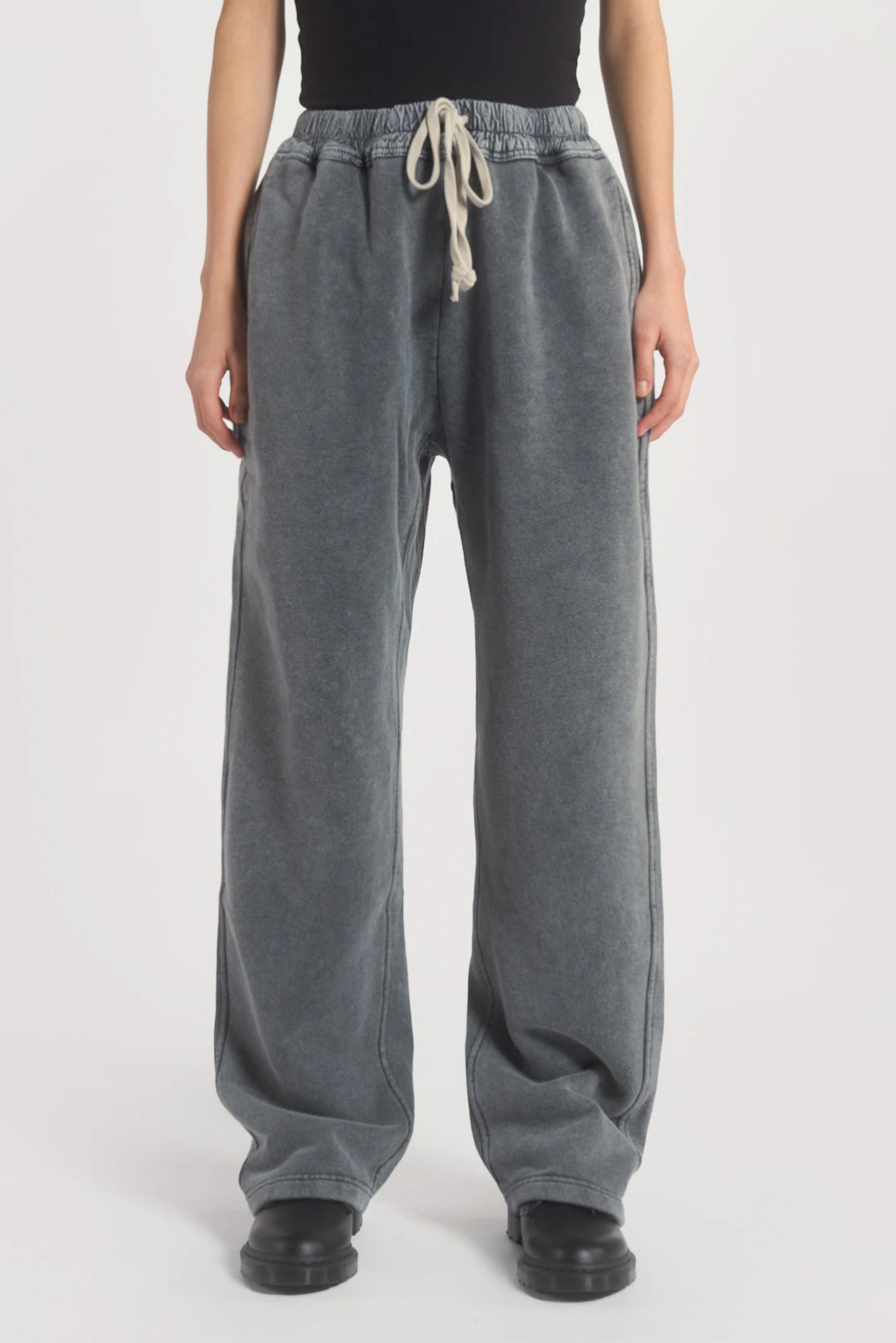 NTRLS Chrome Grey Relaxed Joggers 3 NTRLS Chrome Grey Relaxed Joggers