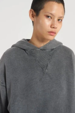 NTRLS Chrome Grey Oversized Hoodie -Trendy Wear Outlet Store NTRLSECOM2454