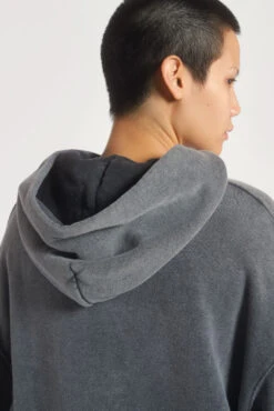 NTRLS Chrome Grey Oversized Hoodie -Trendy Wear Outlet Store NTRLSECOM2483