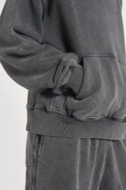 NTRLS Chrome Grey Oversized Hoodie -Trendy Wear Outlet Store NTRLSECOM2563