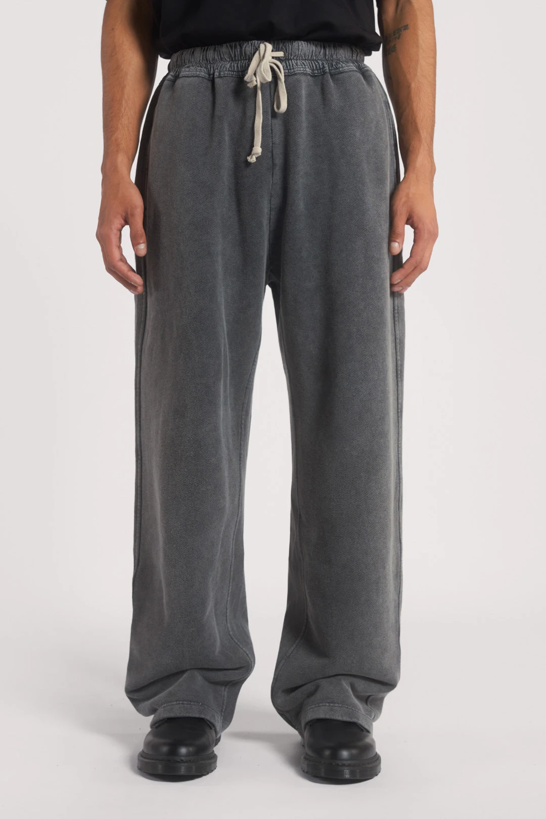 NTRLS Chrome Grey Relaxed Joggers 7 NTRLS Chrome Grey Relaxed Joggers - Image 5