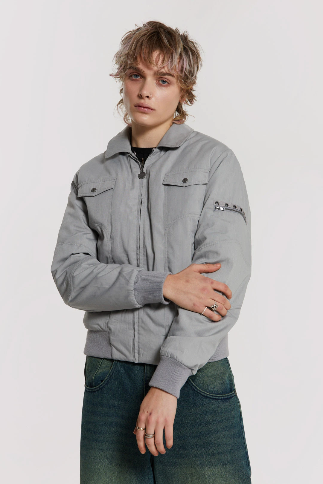 B15 Flight Jacket 5 B15 Flight Jacket - Image 3