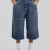 Axle Acid Wash Denim Jorts 2 Axle Acid Wash Denim Jorts -Trendy Wear Outlet Store RESHOOTSAGAIN00261