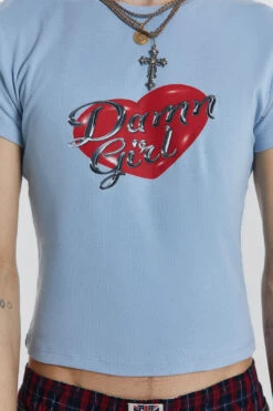 Damn Girl Tee -Trendy Wear Outlet Store RESHOOTSAGAIN0129
