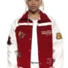 Red Rodeo Varsity Jacket -Trendy Wear Outlet Store RedVarsity1