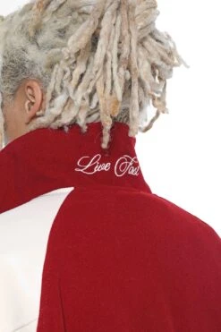 Red Rodeo Varsity Jacket -Trendy Wear Outlet Store RedVarsity3