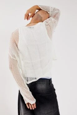 White Labyrinth Jumper 10 White Labyrinth Jumper -Trendy Wear Outlet Store VERTIGOPART20167 3695956f 4544 447a a07c e53ef26b33ad