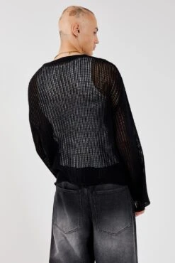 Black Nebula Jumper -Trendy Wear Outlet Store VERTIGOPART20378