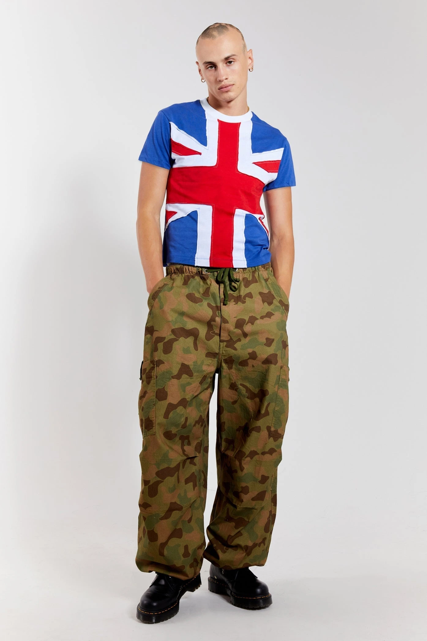Duck Camo Parachute Pants 4 Duck Camo Parachute Pants - Image 2