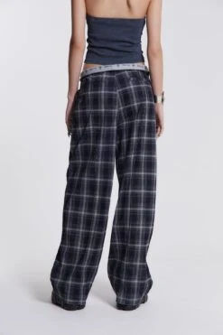 Jaded London Aphex Checked Trousers -Trendy Wear Outlet Store WOMENS2698