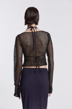 Jaded London Capella Knitted Top With Hardware Trim -Trendy Wear Outlet Store WOMENS2923