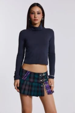 Jaded London Kilty As Charged Mini Skirt -Trendy Wear Outlet Store WOMENS4012