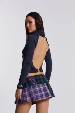 Jaded London Kilty As Charged Mini Skirt -Trendy Wear Outlet Store WOMENS4062