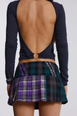 Jaded London Kilty As Charged Mini Skirt -Trendy Wear Outlet Store WOMENS4075