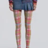 Jaded London Checked Out Tights