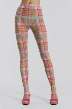 Jaded London Checked Out Tights 7 Jaded London Checked Out Tights -Trendy Wear Outlet Store WW02231