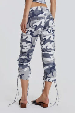 Jaded London Camo Capri Cargos -Trendy Wear Outlet Store WW02262