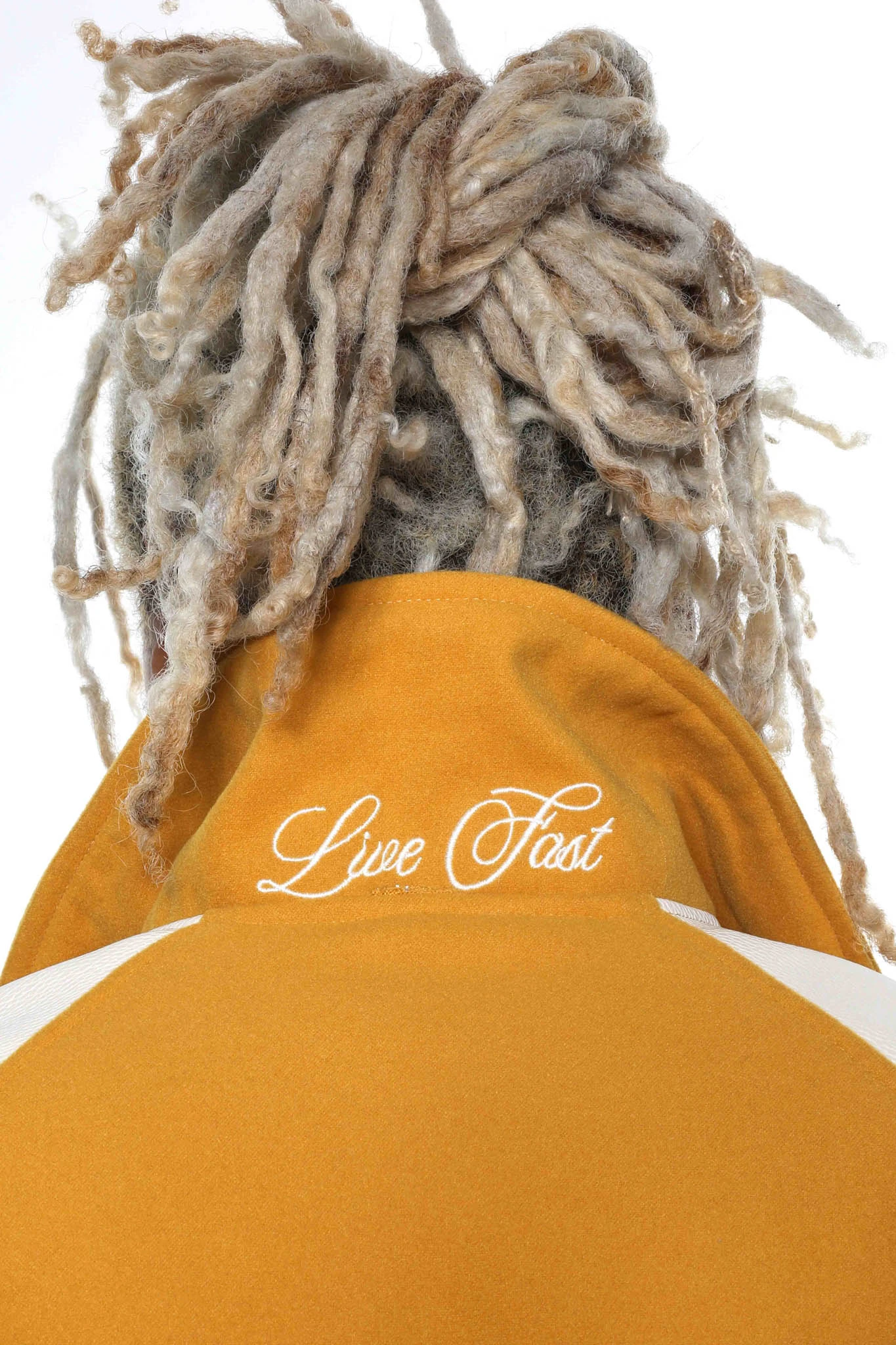 Yellow Rodeo Varsity Jacket 5 Yellow Rodeo Varsity Jacket - Image 3