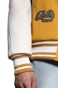 Yellow Rodeo Varsity Jacket 11 Yellow Rodeo Varsity Jacket -Trendy Wear Outlet Store YellowVarsity4