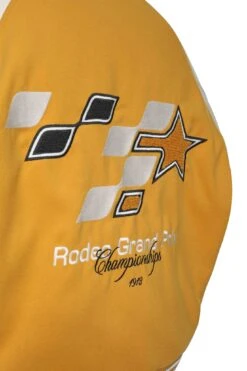 Yellow Rodeo Varsity Jacket 10 Yellow Rodeo Varsity Jacket -Trendy Wear Outlet Store YellowVarsity5