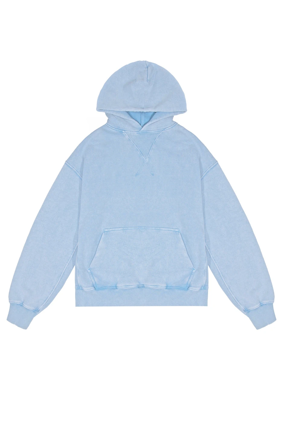 NTRLS Powder Blue Oversized Hoodie 4 NTRLS Powder Blue Oversized Hoodie - Image 2