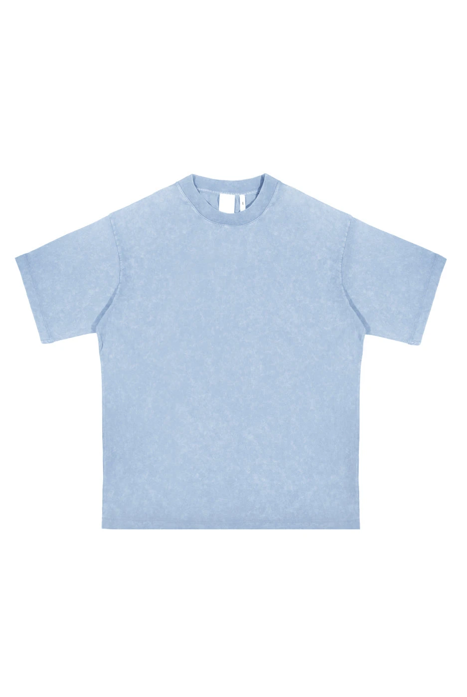 NTRLS Powder Blue Oversized T-shirt 4 NTRLS Powder Blue Oversized T-shirt - Image 2