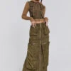 Jaded London Madison 2 In 1 Cargo Maxi Skirt 1 Jaded London Madison 2 In 1 Cargo Maxi Skirt -Trendy Wear Outlet Store blueprint20909