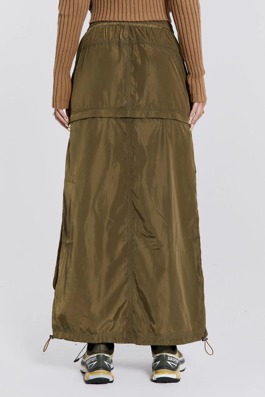 Jaded London Madison 2 In 1 Cargo Maxi Skirt 12 Jaded London Madison 2 In 1 Cargo Maxi Skirt - Image 10