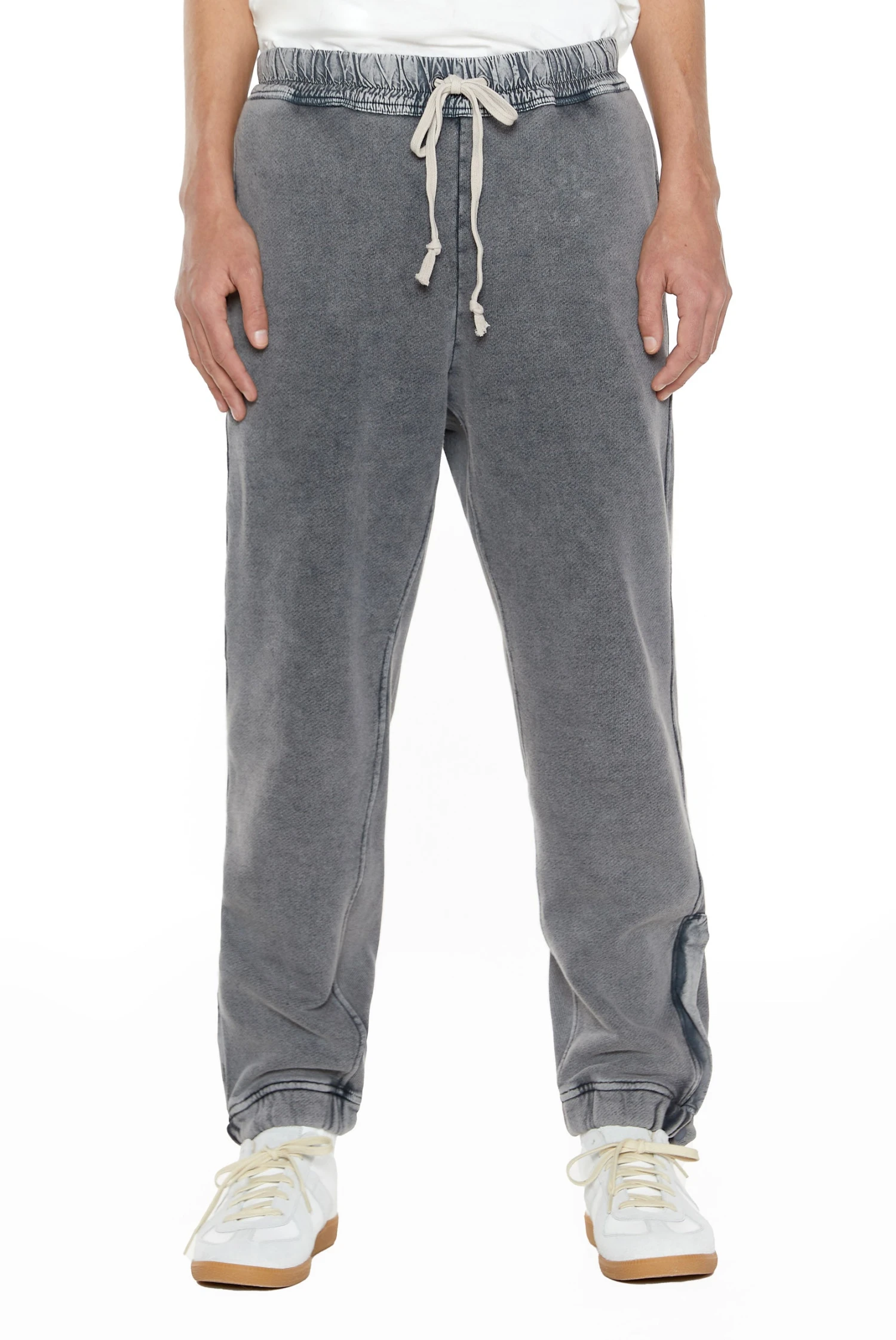 NTRLS Chrome Grey Cuffed Joggers 3 NTRLS Chrome Grey Cuffed Joggers