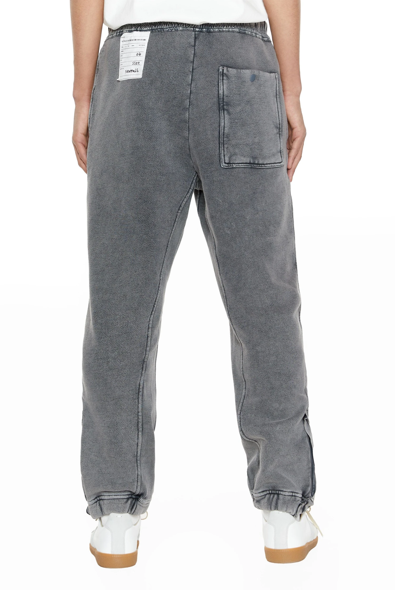 NTRLS Chrome Grey Cuffed Joggers 6 NTRLS Chrome Grey Cuffed Joggers - Image 4