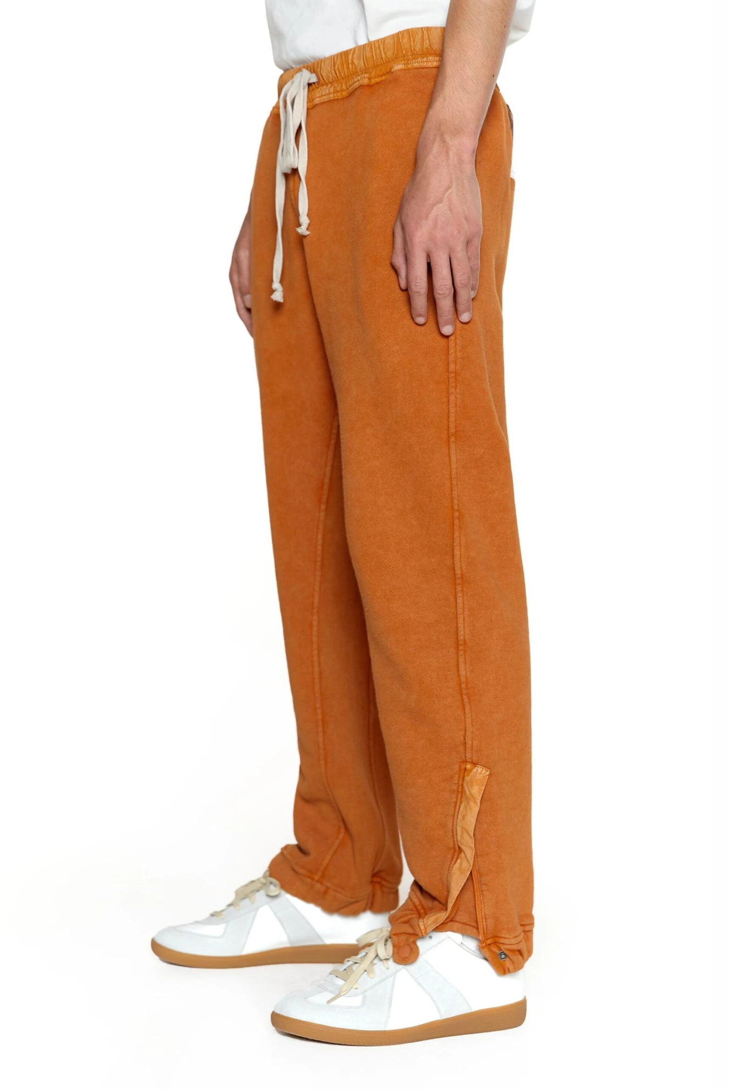 NTRLS Rust Orange Cuffed Joggers 2 NTRLS Rust Orange Cuffed Joggers