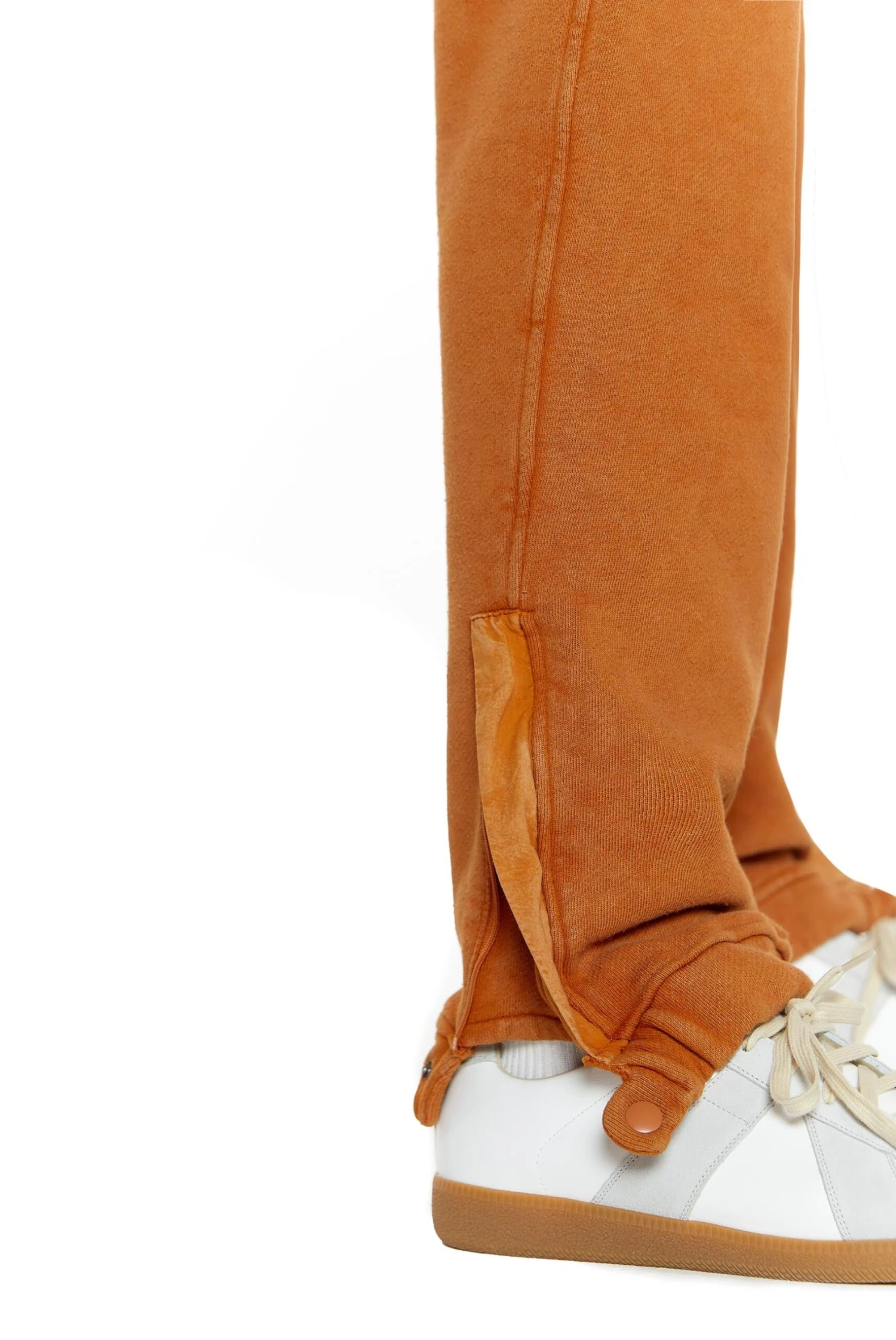 NTRLS Rust Orange Cuffed Joggers 5 NTRLS Rust Orange Cuffed Joggers - Image 4