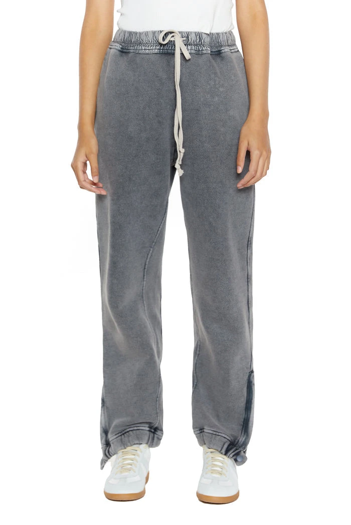 Jaded London NTRLS Chrome Grey Cuffed Joggers 3 Jaded London NTRLS Chrome Grey Cuffed Joggers