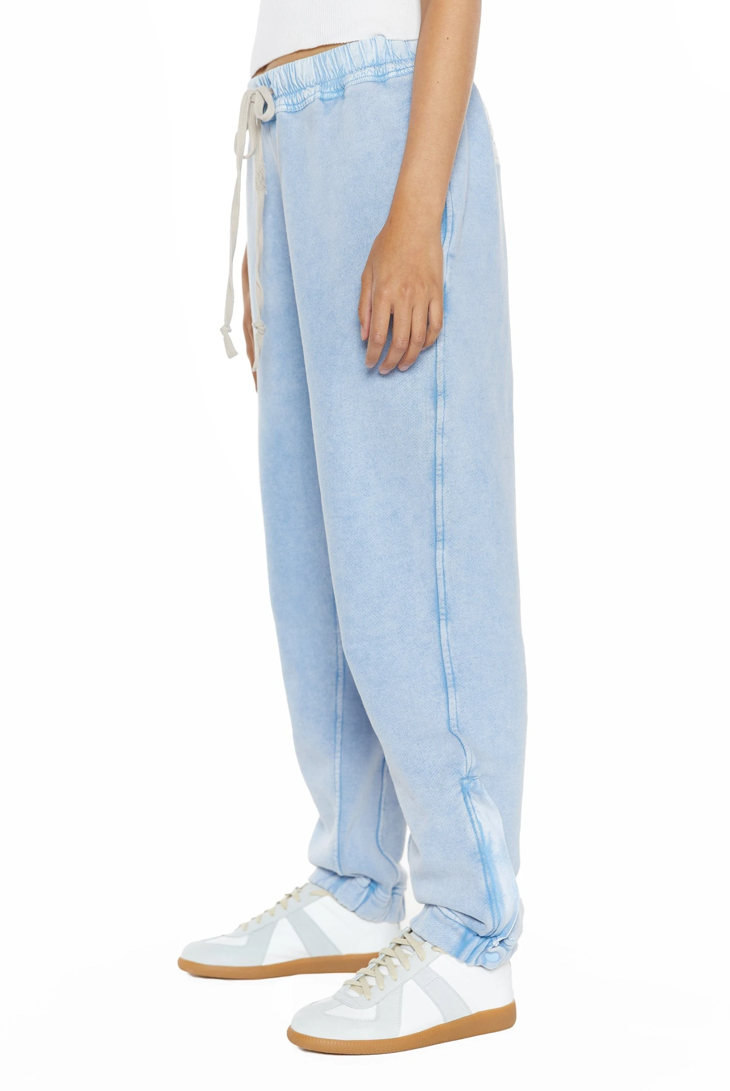 Jaded London NTRLS Powder Blue Cuffed Joggers