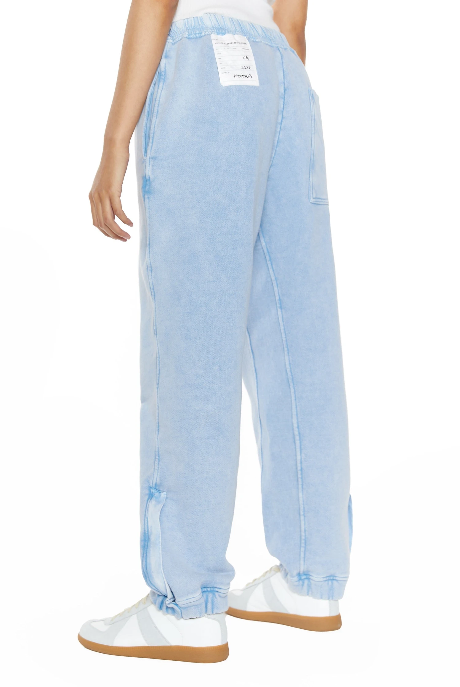 Jaded London NTRLS Powder Blue Cuffed Joggers 6 Jaded London NTRLS Powder Blue Cuffed Joggers - Image 4