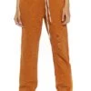 Jaded London NTRLS Rust Orange Cuffed Joggers