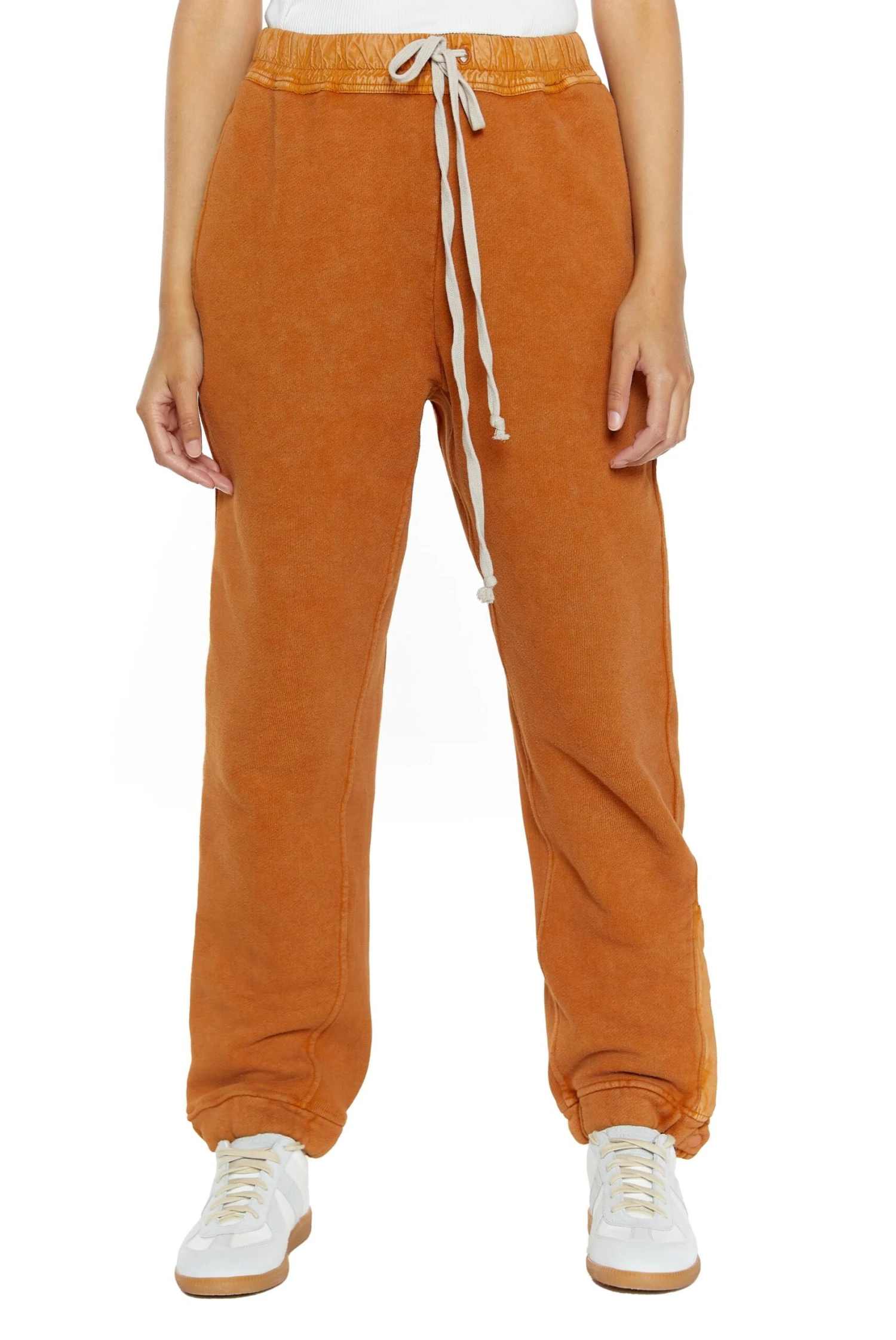 Jaded London NTRLS Rust Orange Cuffed Joggers 3 Jaded London NTRLS Rust Orange Cuffed Joggers